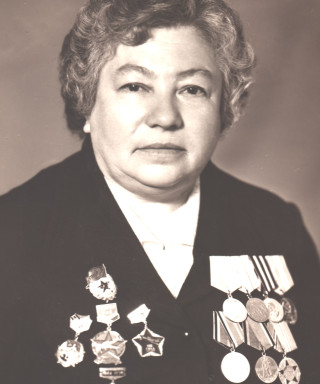 Арбузова (Коренькова) Татьяна Андреевна