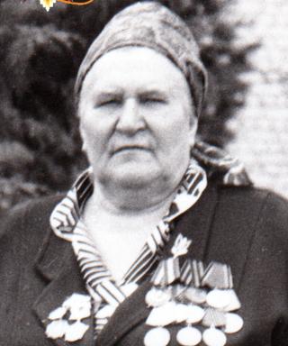 Бибикова Антонина Никифоровна