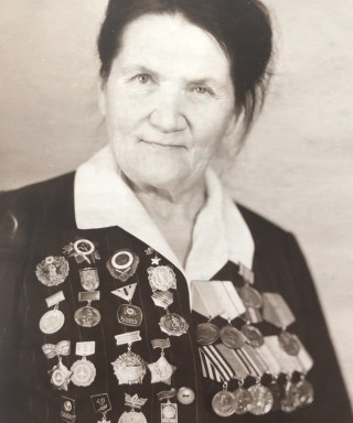 Сыроежкина Антонина Дмитриевна