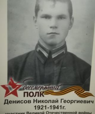 Денисов Николай Георгиевич