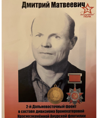 Боровик Дмитрий Матвеевич