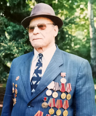 Агибалов Василий Никитович