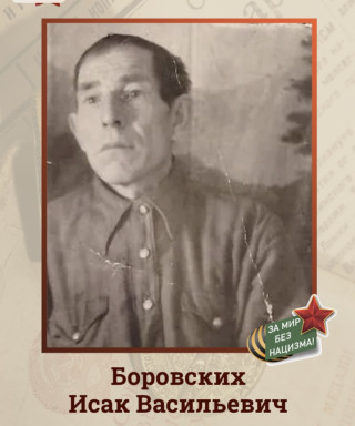 Боровских Исак Васильевич