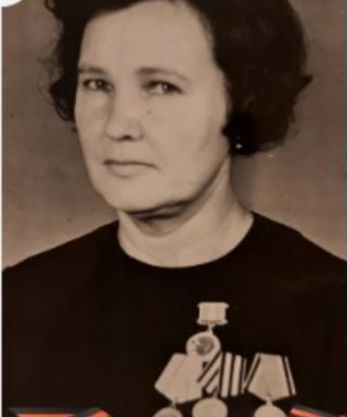 Самохина Евдокия Васильевна