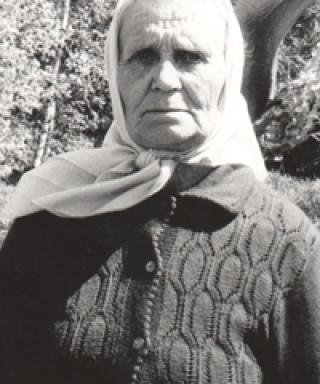Науменкова (Приставченкова) Евдокия Николаевна