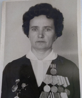 Ямпольцева Мария Федеровна