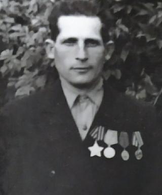 Крючков Гаврила Федорович