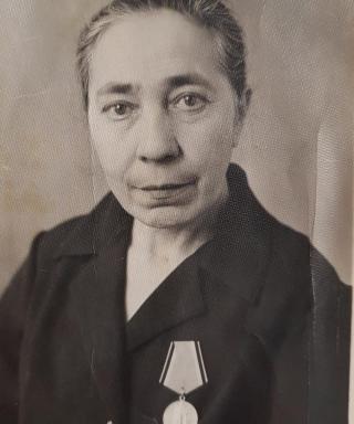 Кудинова Анна Тихоновна