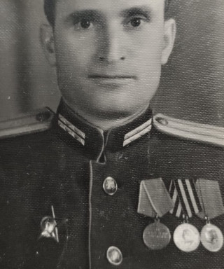 Падерин Михаил Петрович