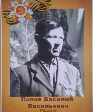 Попов Василий Васильевич