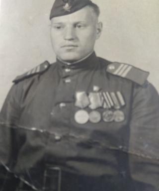 Денисов Валентин Тихонович