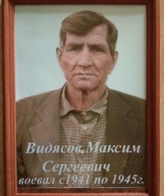 Видясов Максим Сергеевич