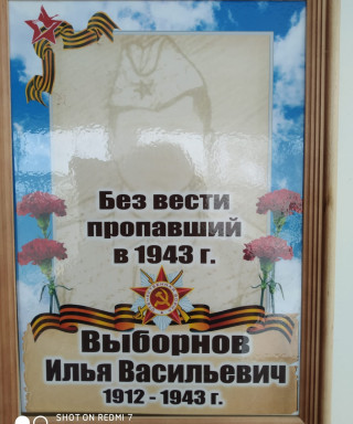 Выборнов Илья Васильевич