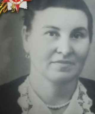 Шатаева Феодосия Михайловна