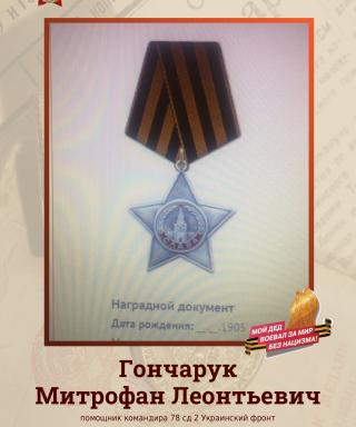 Гончарук Митрофан Леонтьевич