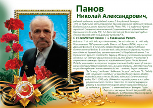 Панов Николай Александрович