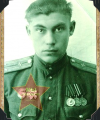 Шахов Павел Степанович