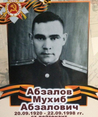 Абзалов Мухиб Абзалович