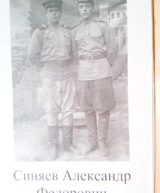Синяев Александр Федорович