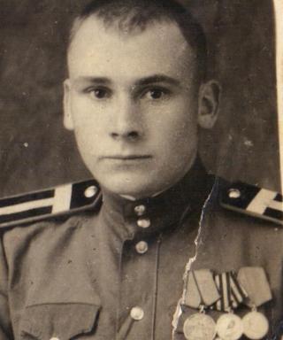Парихин Николай Тимофеевич