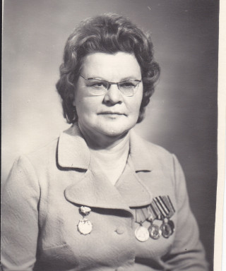 Тарасова (Чувашева) Мария Александровна