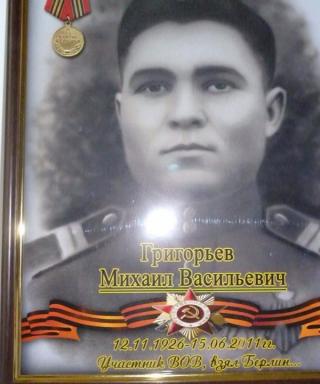 Григорьев Михаил Васильевич
