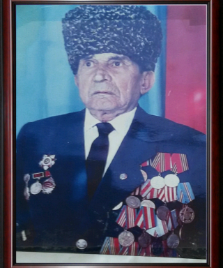 Гасанов Гусен Гасанович