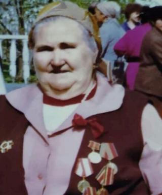 Чиркина(Булышева) Мария Семёновна