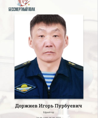 Доржиев Игорь Пурбуевич