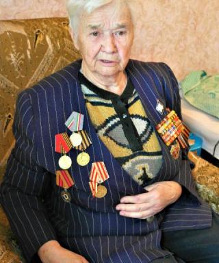 Середа Галина Михайловна
