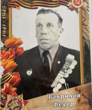 Гаврилов Федор Михайлович