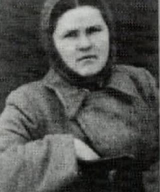 Гунякова Февронья Фёдоровна