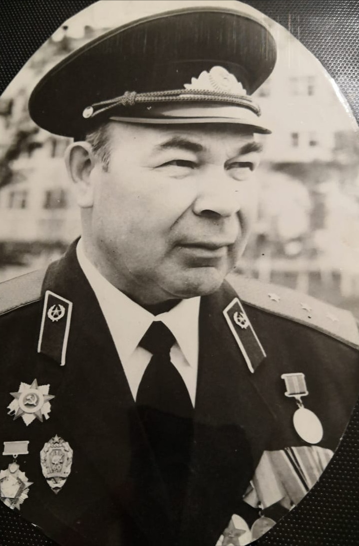 Агафонов Дмитрий Акимович