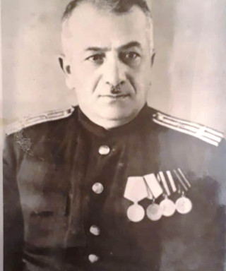 Арутюнов Минас Александрович