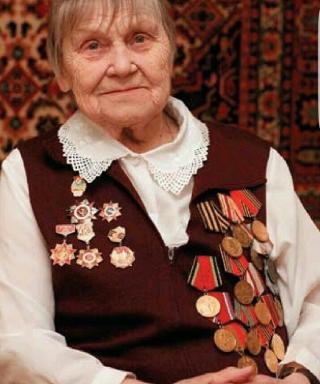 Шарова (Ужинцева) Руфина Фёдоровна
