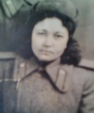 Садыкова (Ахтямова) Гайша (неизвестно)