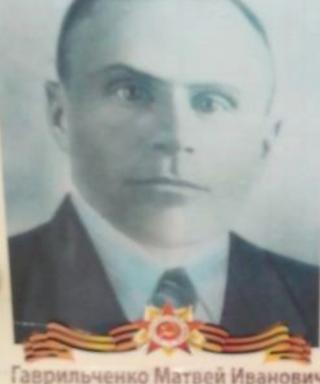 Гаврильченко Матвей Иванович