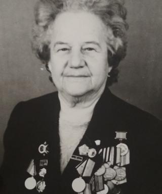 Беляева Антонина Андреевна