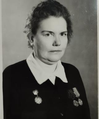 Синицина Евдокия Андреевна