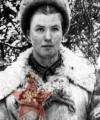 Вербицкая (Маврина) Анна Степановна