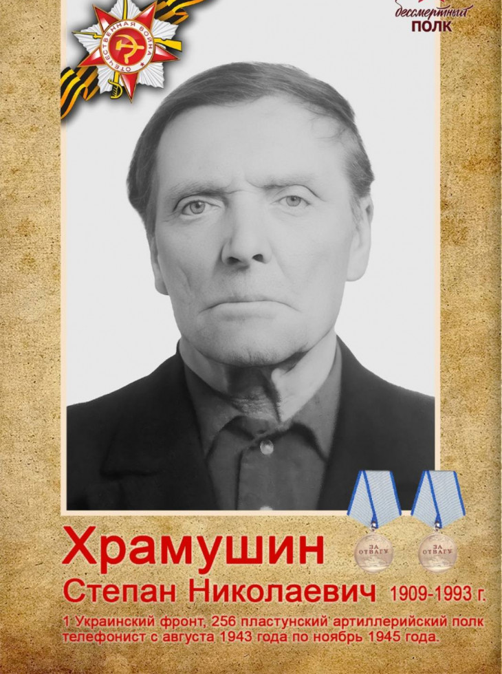 Храмушин Степан Николаевич