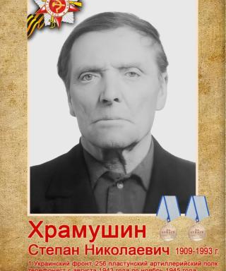 Храмушин Степан Николаевич