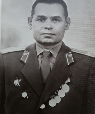 Аммосов Иван Григорьевич