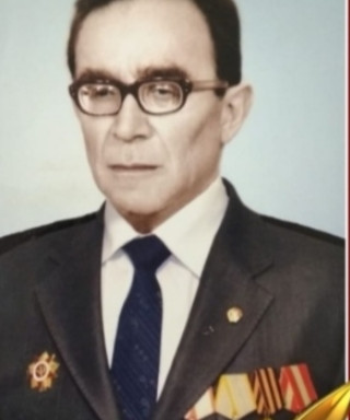 Адамов Алибутта Цахаевич