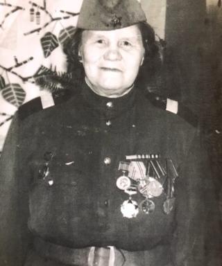 Волкова Александра Павловна