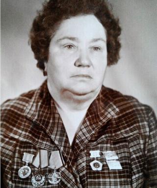 Сафронова Анастасия Панкратьевна