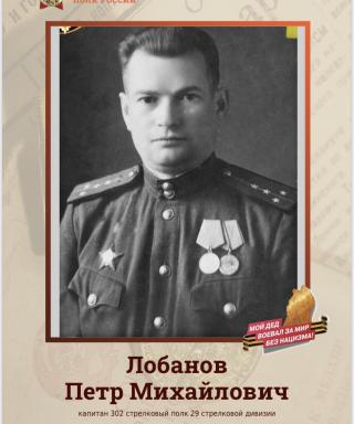 Лобанов Петр Михайлович