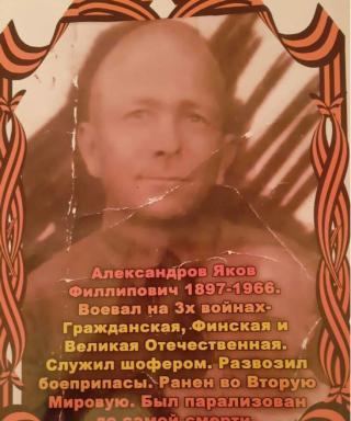 Александров Яков Филлипович