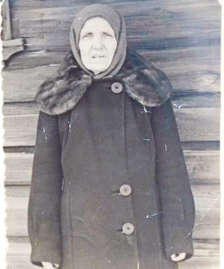 Шишкина Анна Егоровна