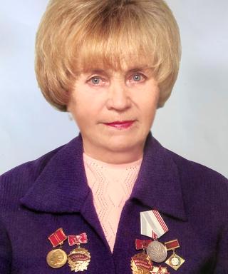 Лихтина Руфима Иосифовна